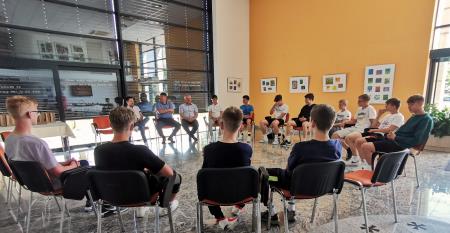 SPREJEM ODBOJKAŠEV 4